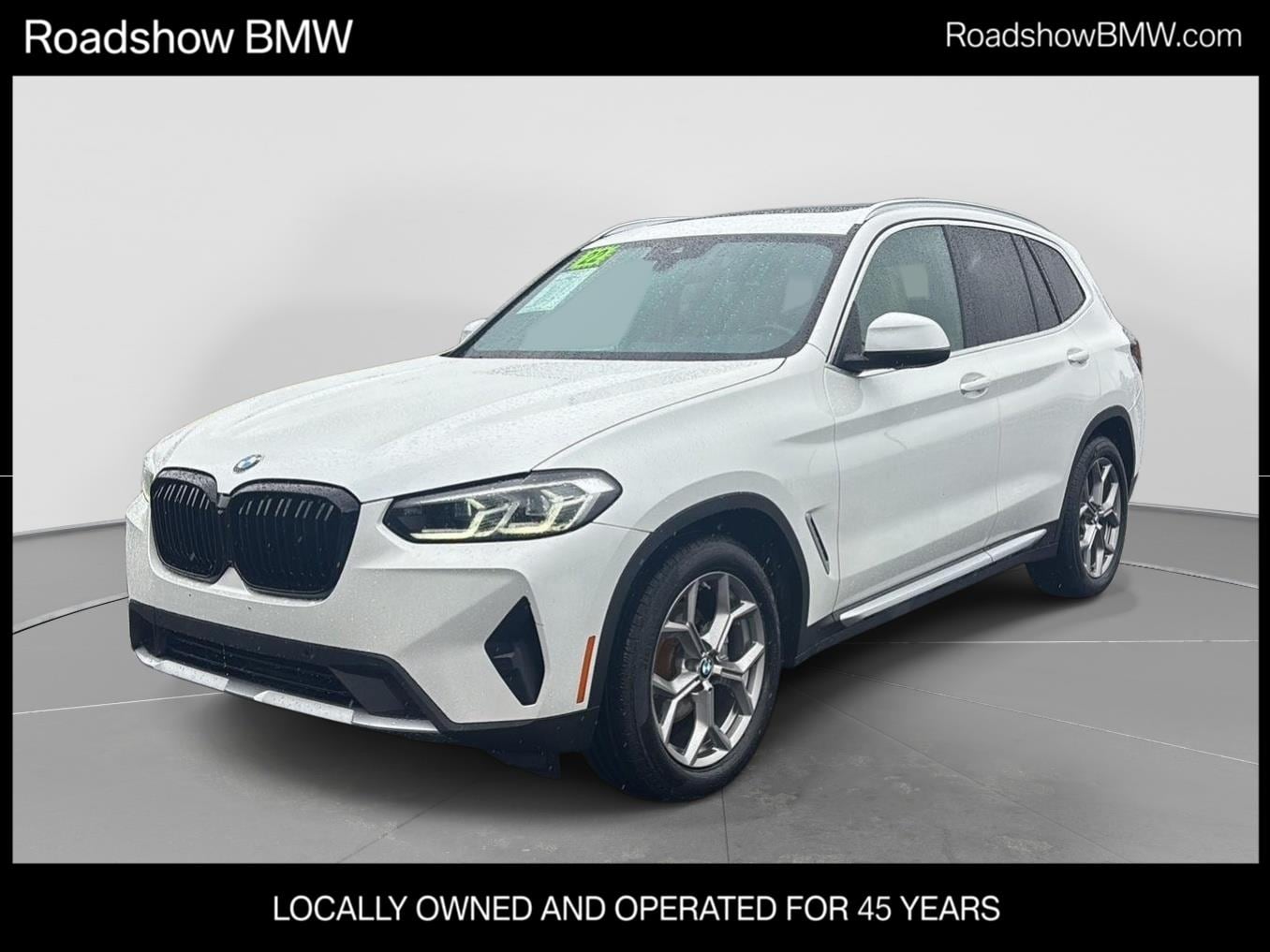 2022 BMW X3