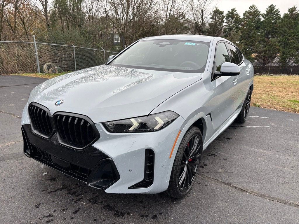 2026 BMW X6 40i's photo