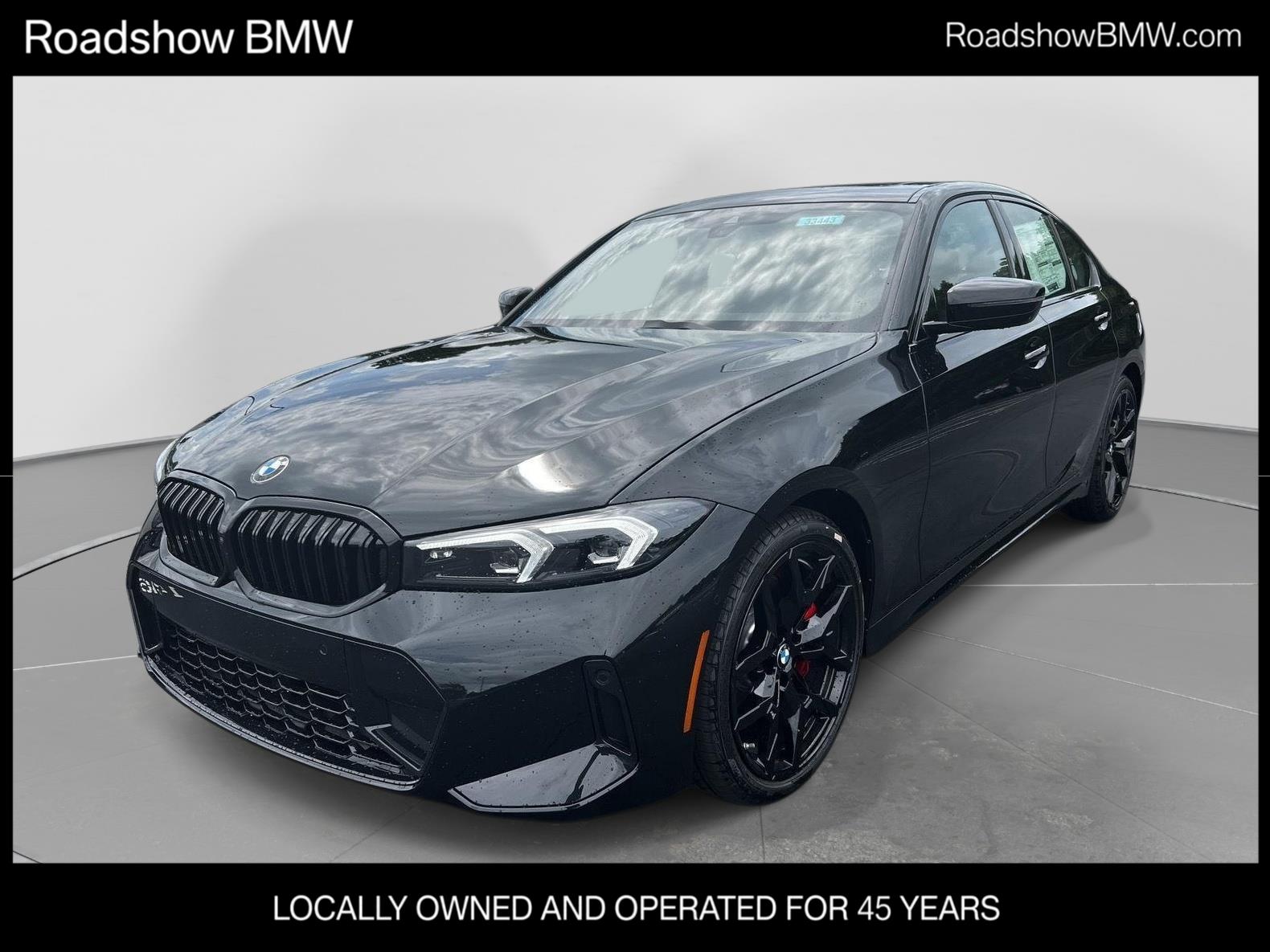2026 BMW 3 Series 330i Sedan's photo