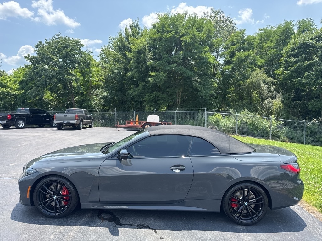 Used 2022 BMW 4 Series 430i with VIN WBA23AT04NCK04093 for sale in Cordova, TN