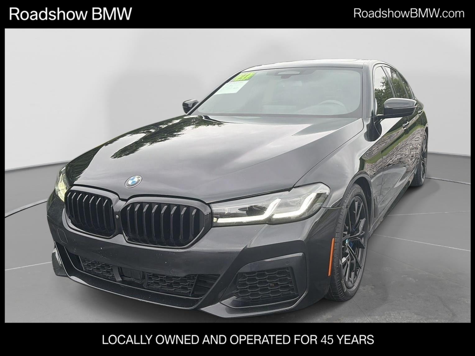 2021 BMW 5 Series M550i xDrive Sedan's photo