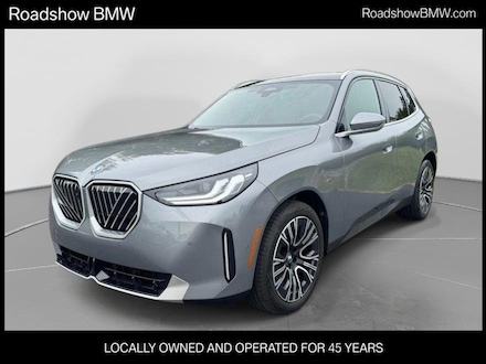 2025 BMW X3 30 xDrive SUV