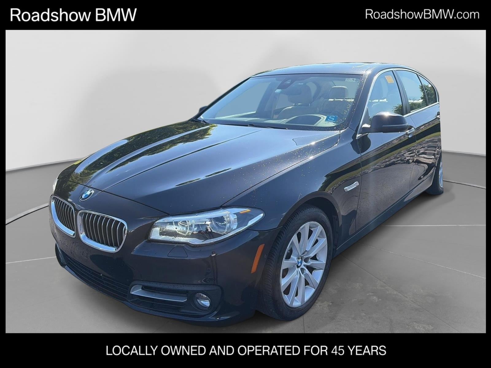 2016 BMW 5 Series 535i Sedan's photo