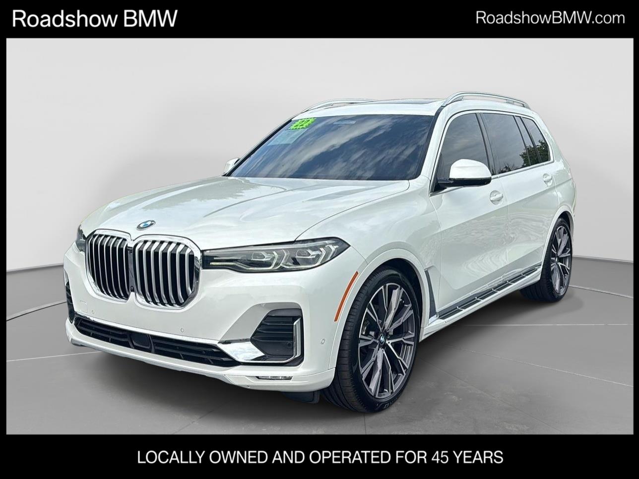 Used 2022 BMW X7 xDrive40i