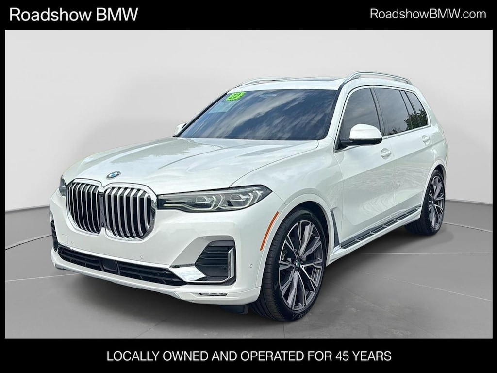 Used 2022 BMW X7 xDrive40i Sports Activity Vehicle