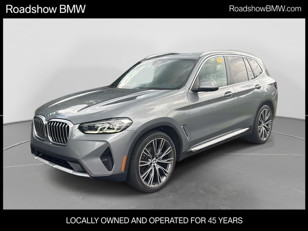 Used 2024 BMW X3 sDrive30i Sports Activity Vehicle