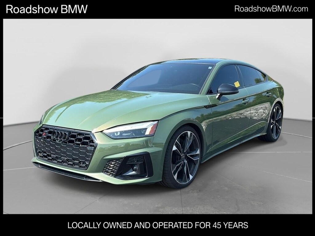 Used 2024 Audi S5 3.0T Premium Plus quattro Sportback