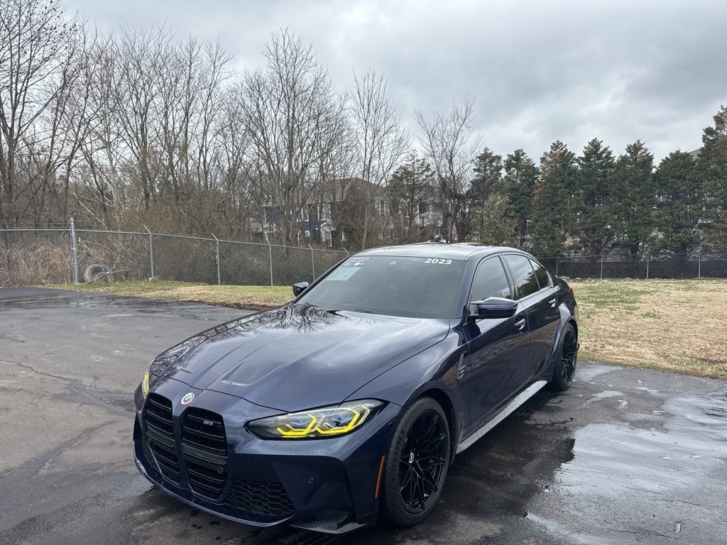 Certified 2023 BMW M3 Sedan