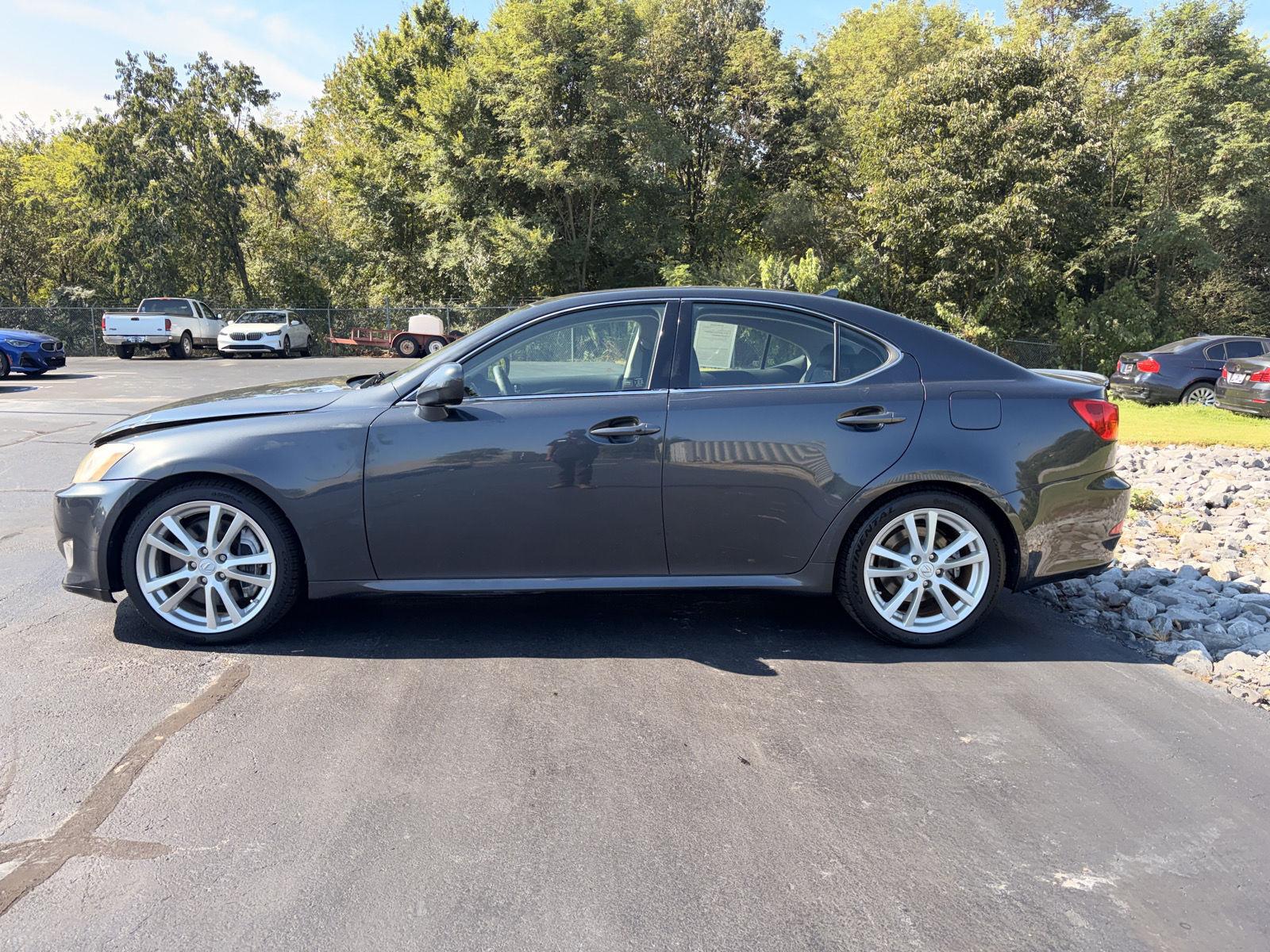 Used 2007 Lexus IS 350 with VIN JTHBE262275016520 for sale in Memphis, TN