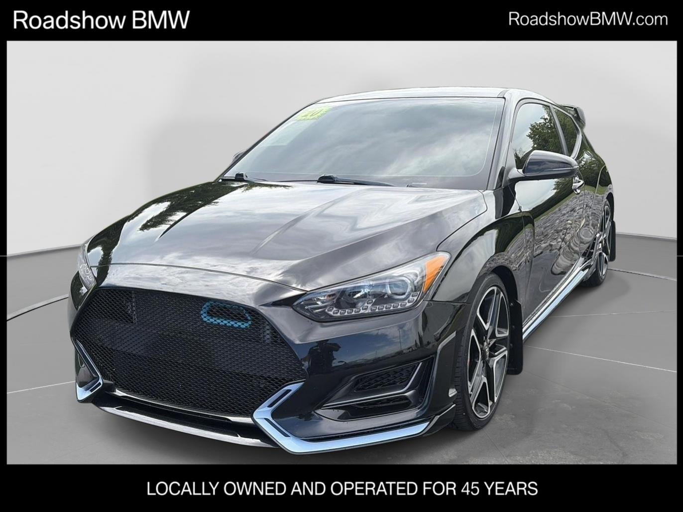 2020 Hyundai Veloster 2.0 N's photo