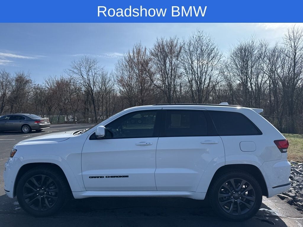 Used 2018 Jeep Grand Cherokee Overland RWD SUV