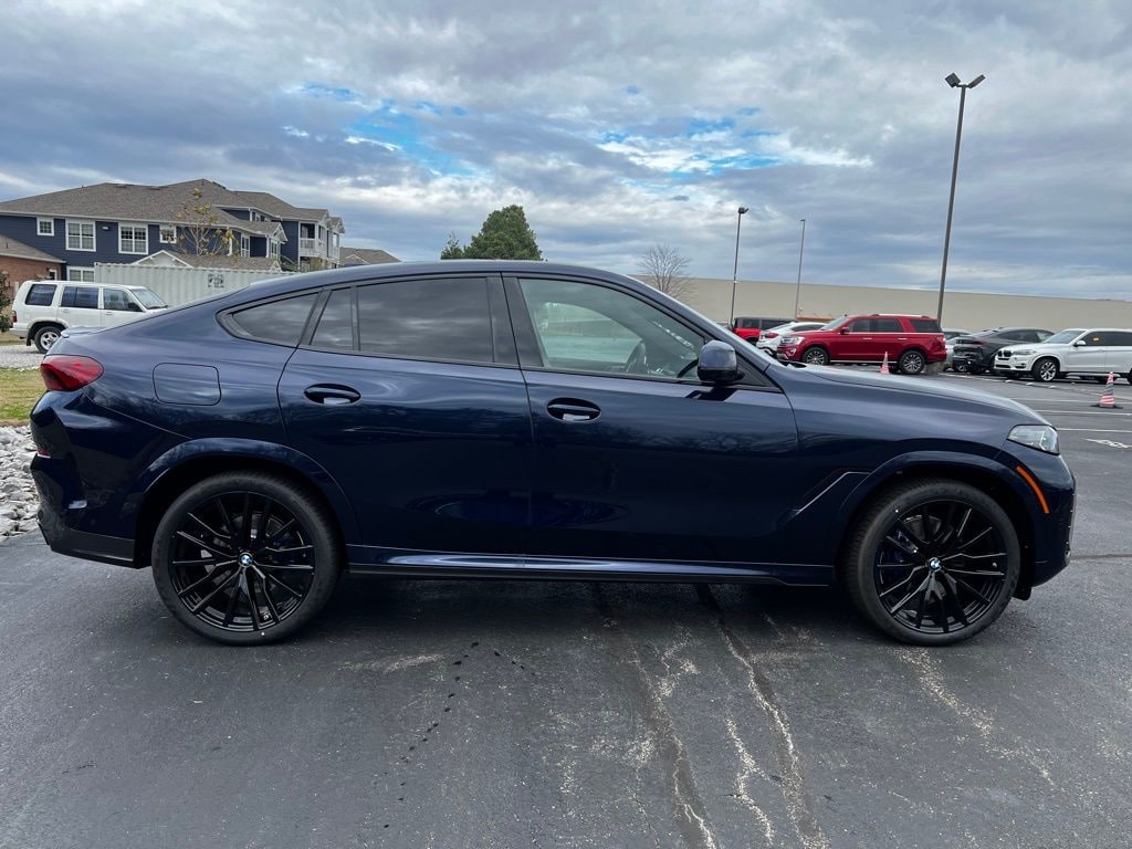 New 2026 BMW X6 xDrive40i SUV