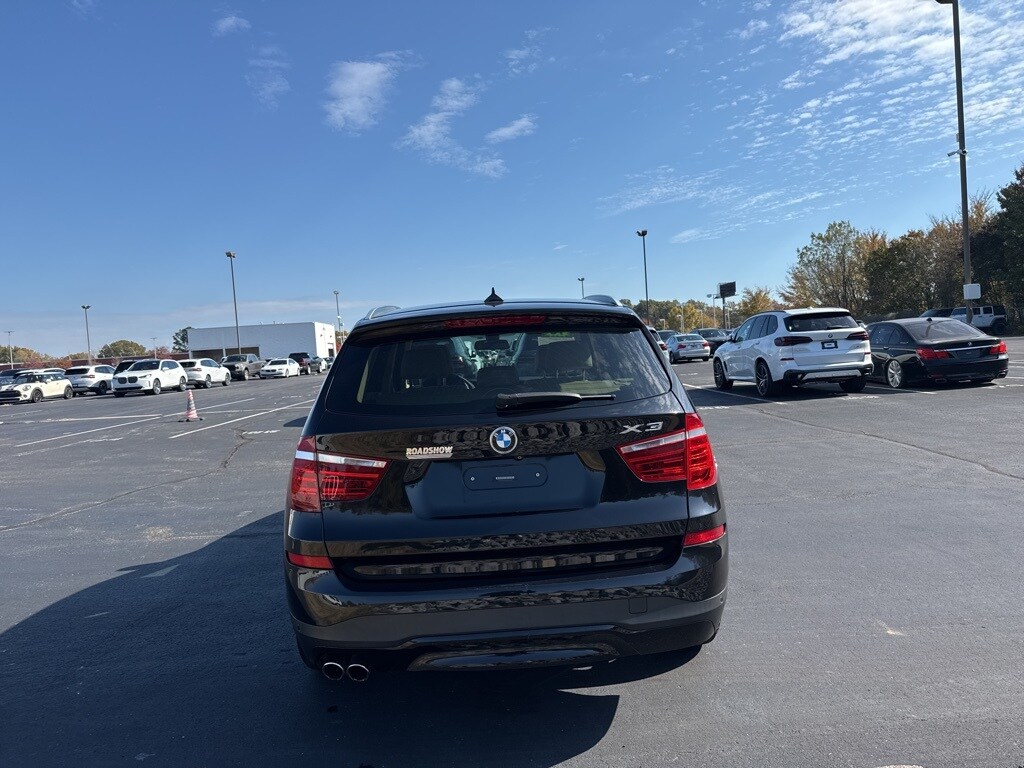 Used 2016 BMW X3 xDrive28i SUV