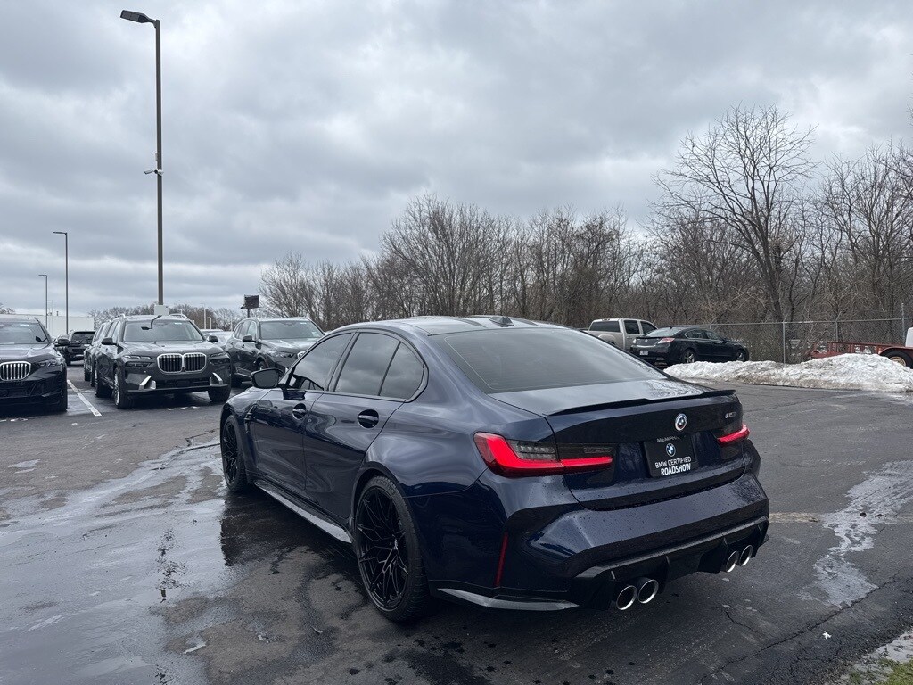 Certified 2023 BMW M3 Sedan