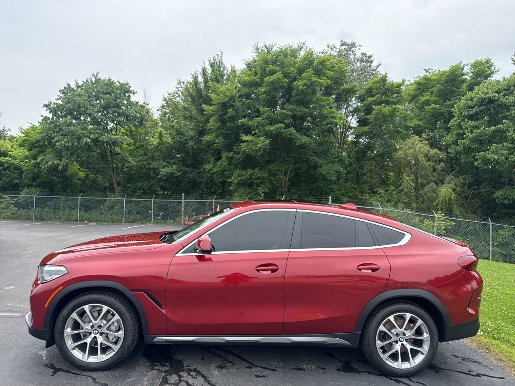 Certified 2022 BMW X6 40i with VIN 5UXCY6C06N9L61688 for sale in Cordova, TN
