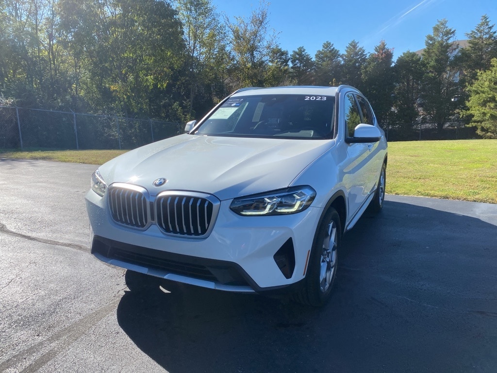 Certified 2023 BMW X3 xDrive30i SUV