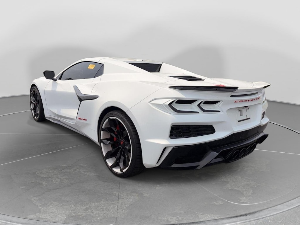 Used 2025 Chevrolet Corvette Z06 Z06 w/2LZ Convertible