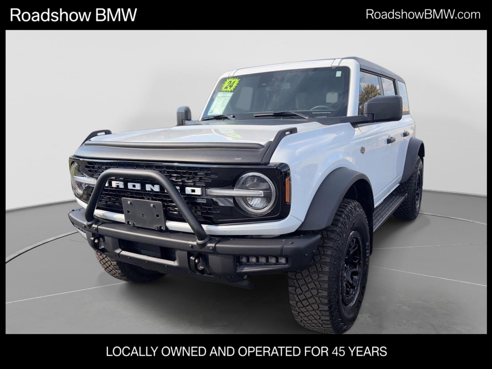 2024 Ford Bronco 4-Door Wildtrak