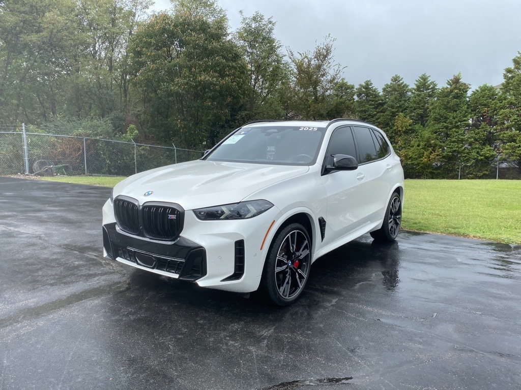 Certified 2025 BMW X5 M60i SUV