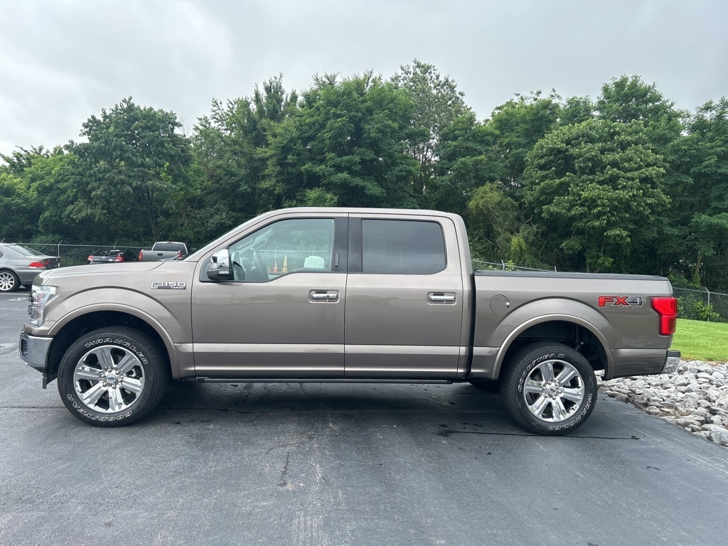 Used 2020 Ford F-150 Lariat with VIN 1FTEW1E51LFC17394 for sale in Cordova, TN