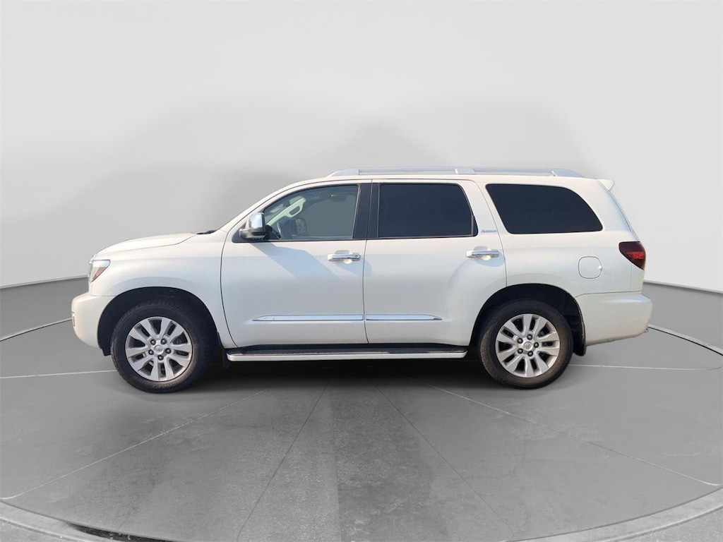 Used 2021 Toyota Sequoia Platinum SUV