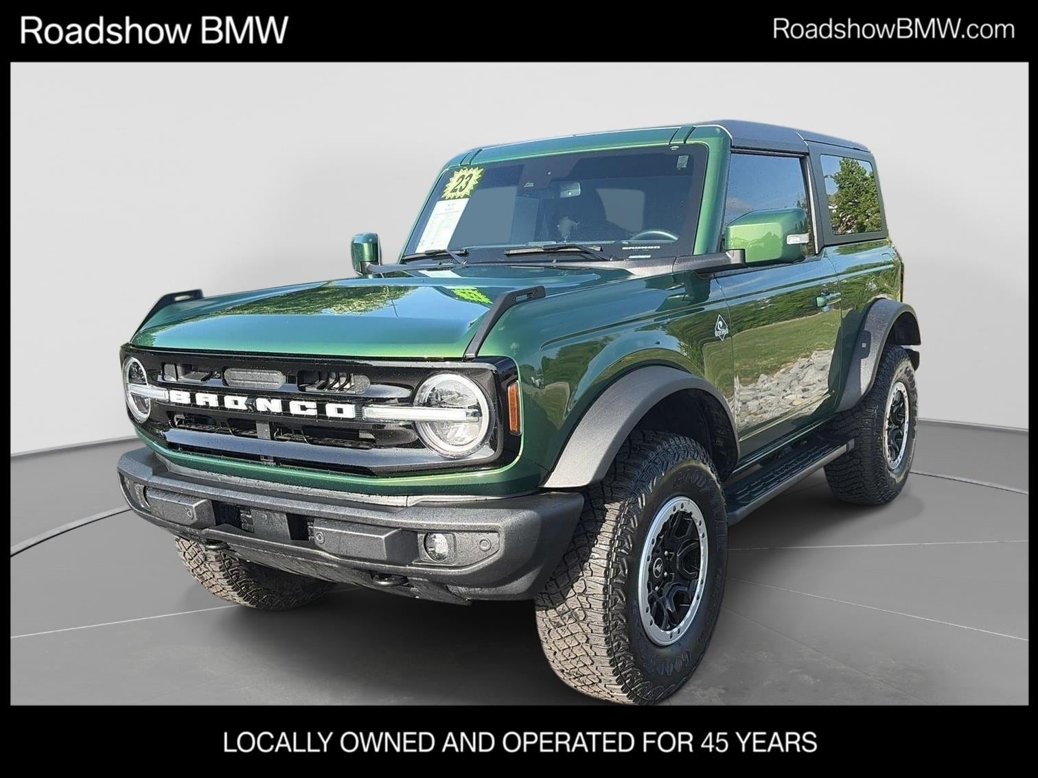 2023 Ford Bronco Outer Banks Advanced 4x4's photo