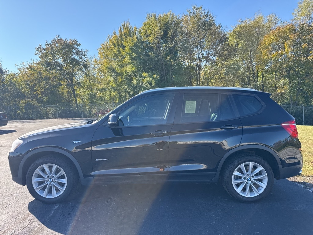 Used 2017 BMW X3 sDrive28i SUV