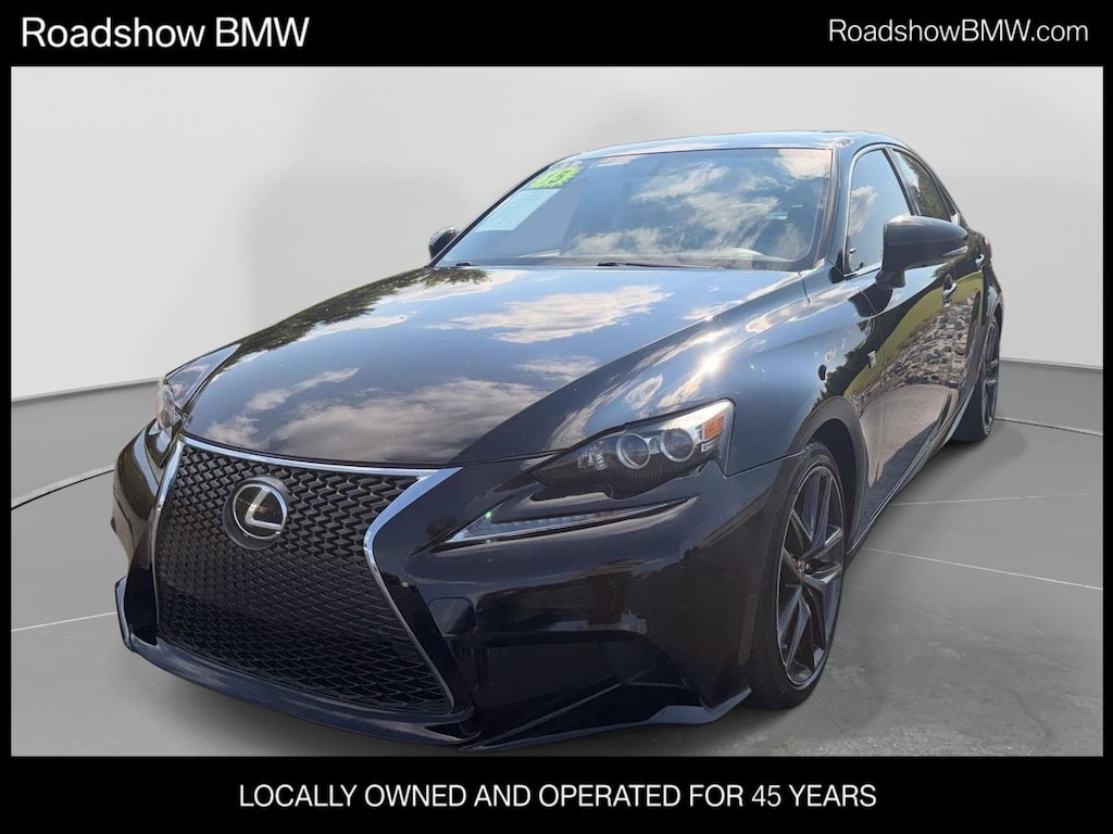 Used 2015 Lexus IS 250 Sedan