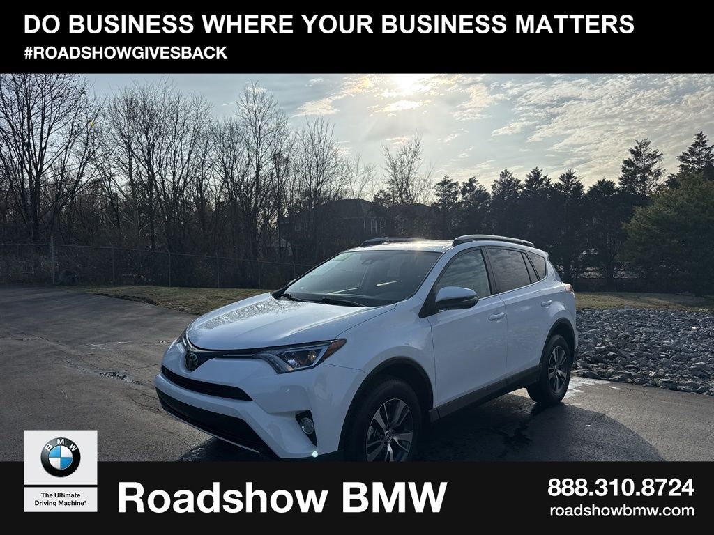 2018 Toyota RAV4 XLE