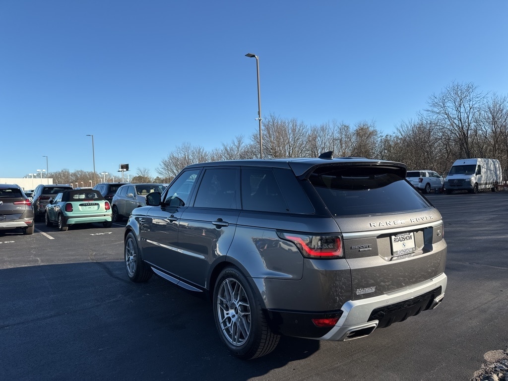 Used 2018 Land Rover Range Rover Sport HSE Td6 SUV