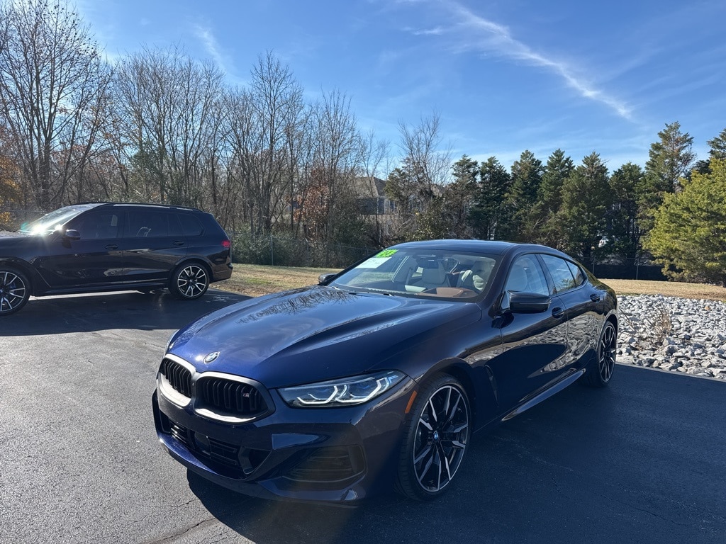 2024 BMW 8 Series M850i's photo