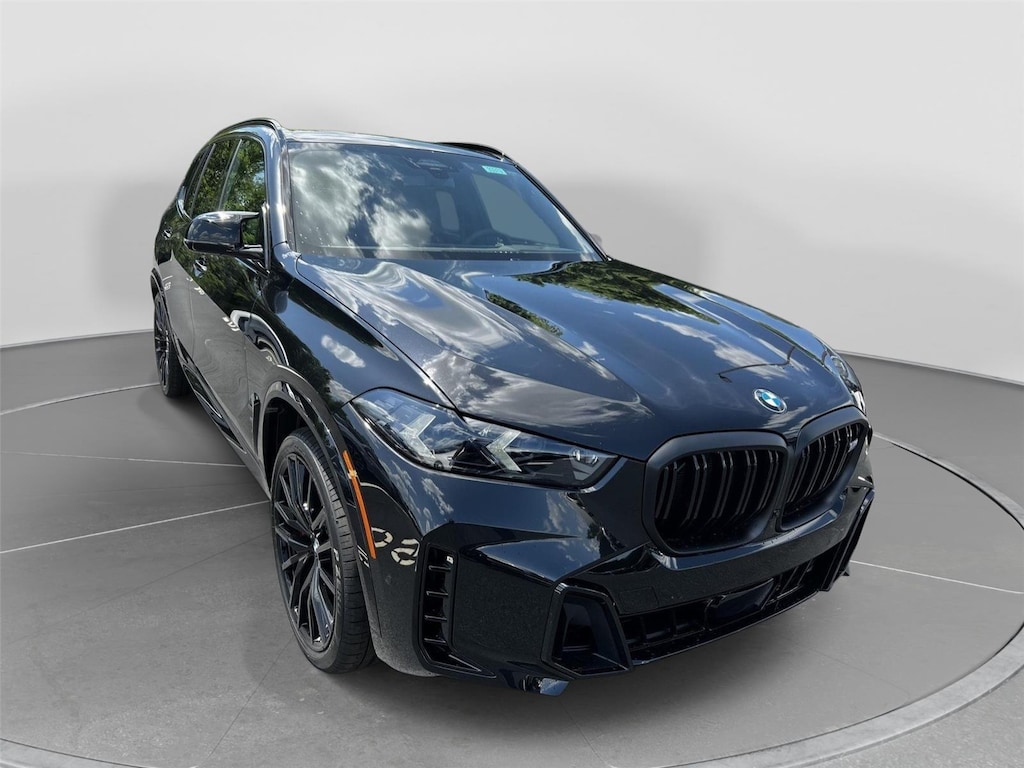 New 2026 BMW X5 M60i SUV