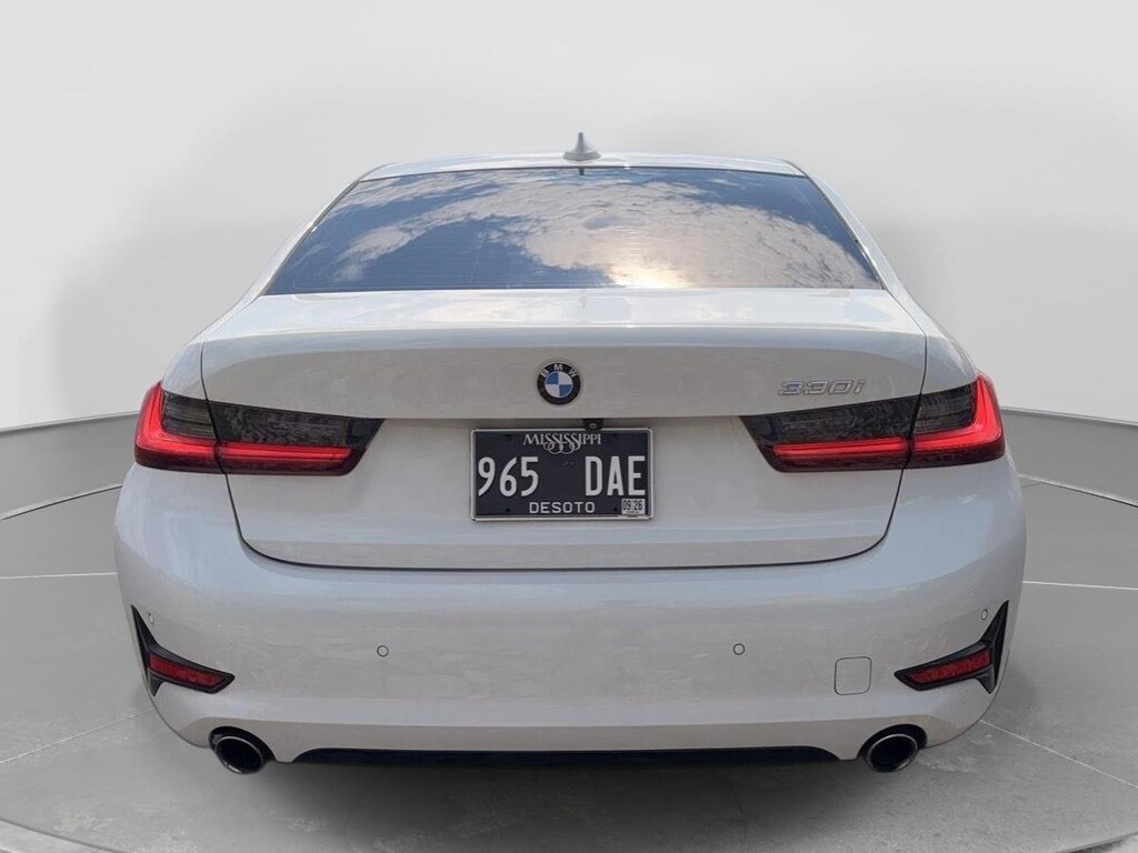 Used 2021 BMW 330i Sedan
