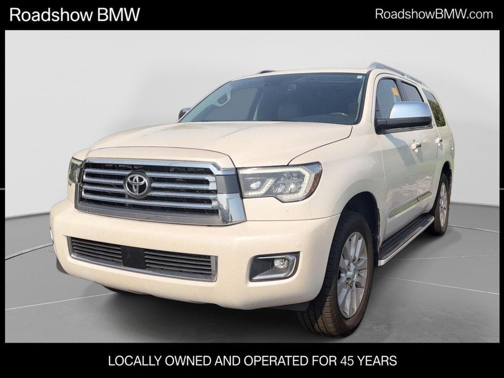 Used 2021 Toyota Sequoia Platinum SUV