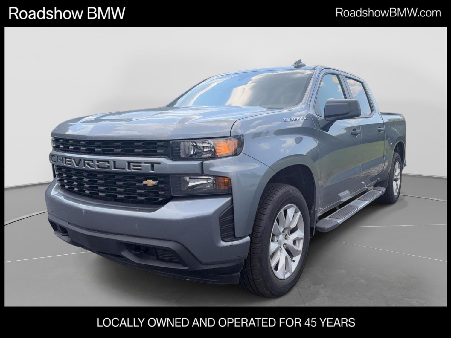 Used 2021 Chevrolet Silverado 1500 Custom