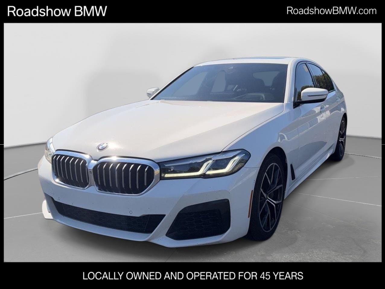 Used 2021 BMW 540i xDrive