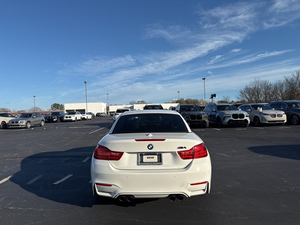 Used 2017 BMW M4 Convertible