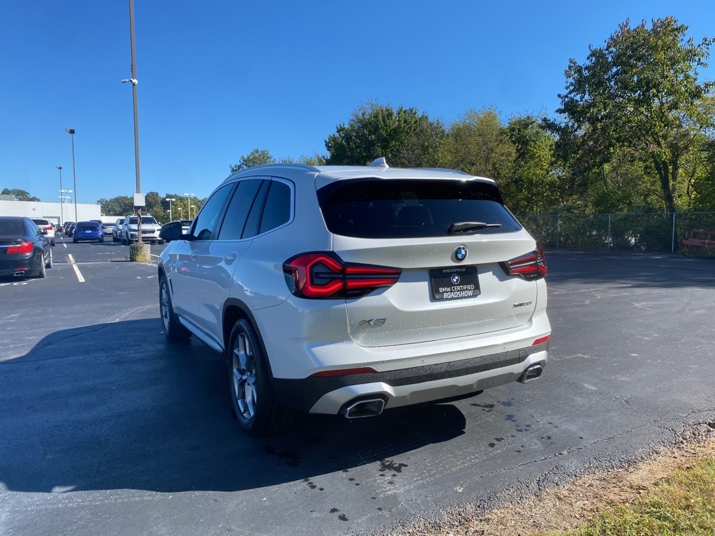 Certified 2023 BMW X3 xDrive30i SUV