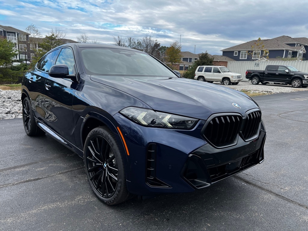 New 2026 BMW X6 xDrive40i SUV