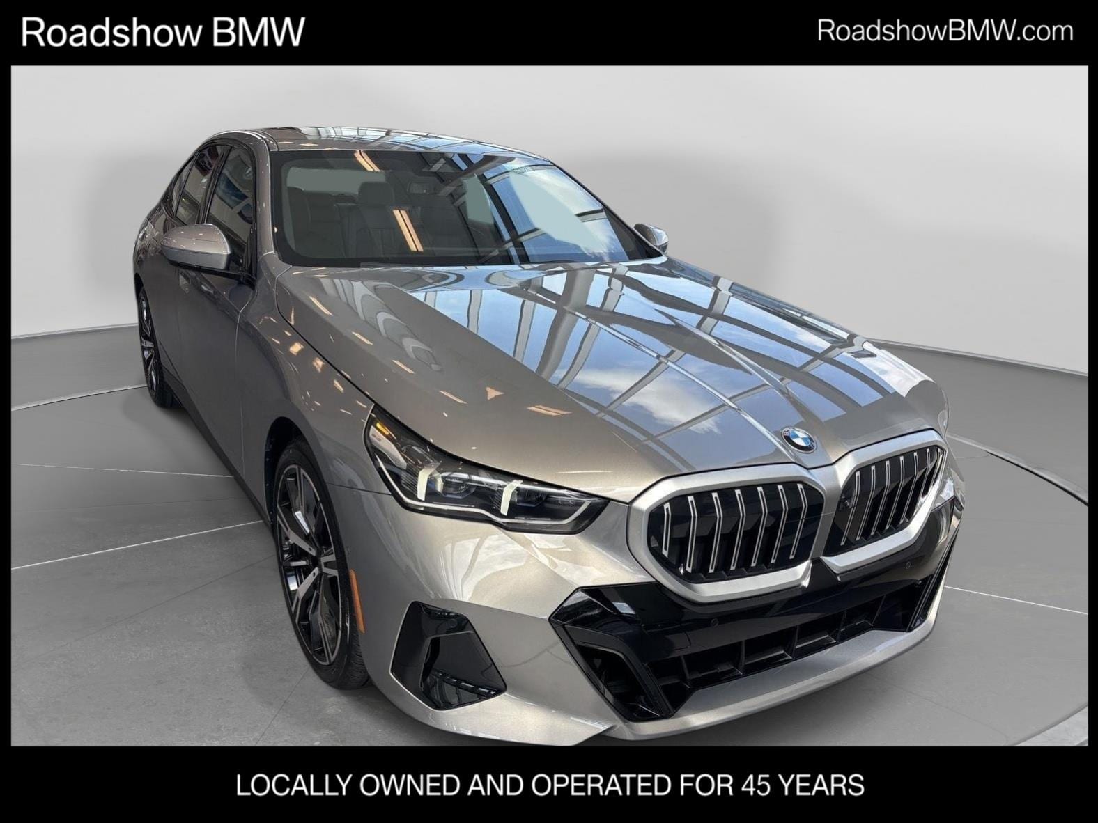 2026 BMW 5 Series 530i Sedan's photo
