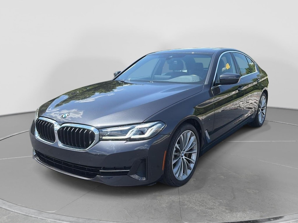 Used 2021 BMW 530i Sedan