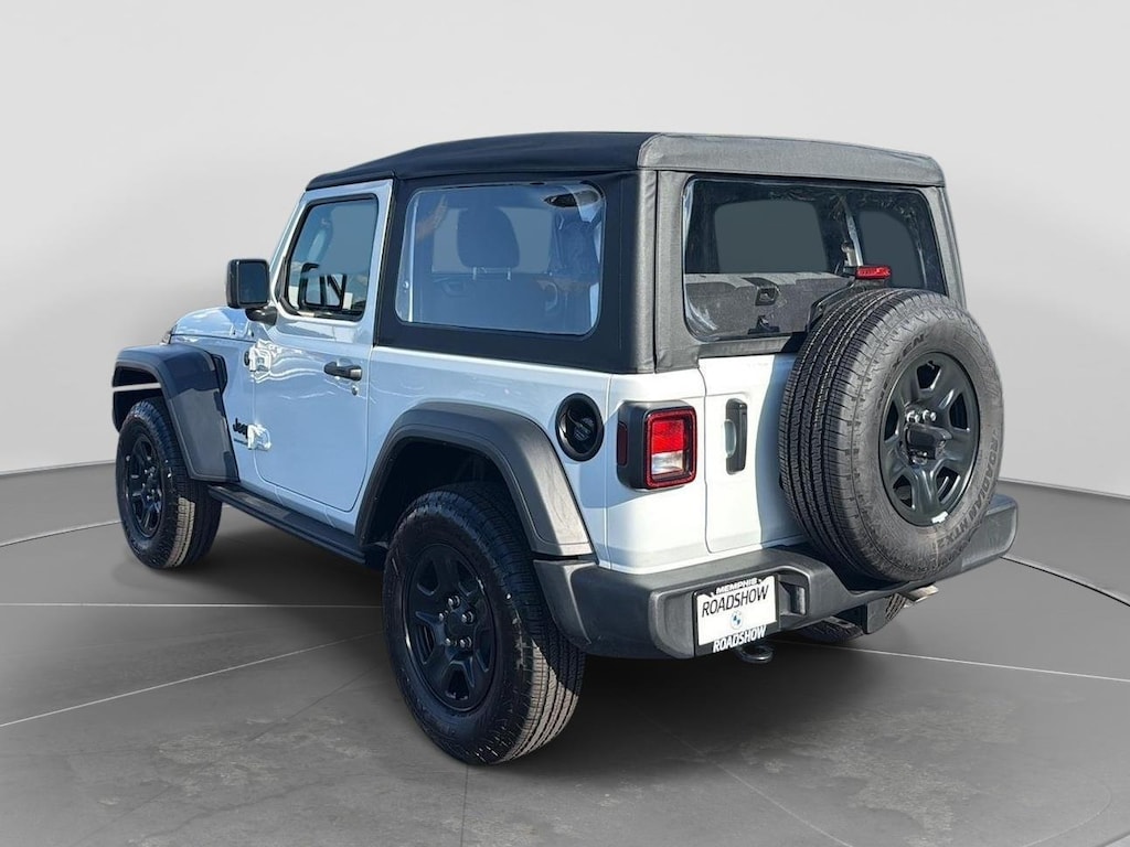 Used 2025 Jeep Wrangler Sport SUV