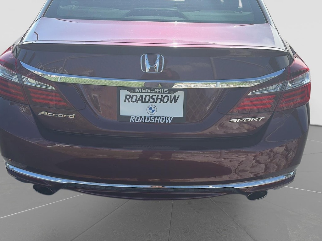 Used 2016 Honda Accord Sport Sedan