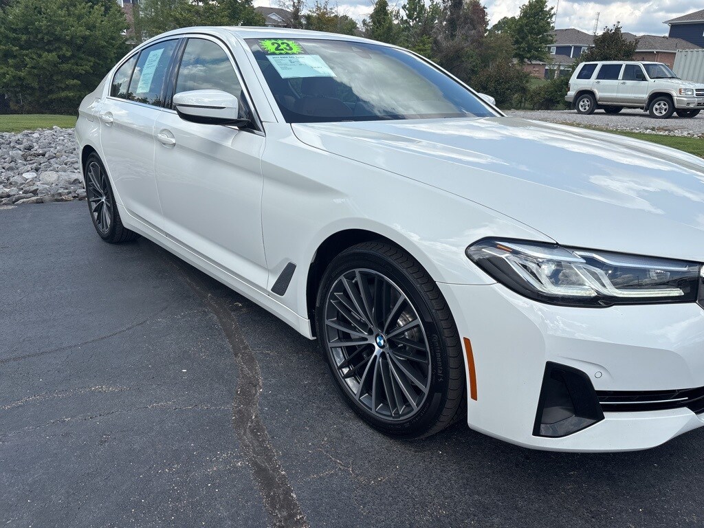 2023 Bmw 540i photo 3