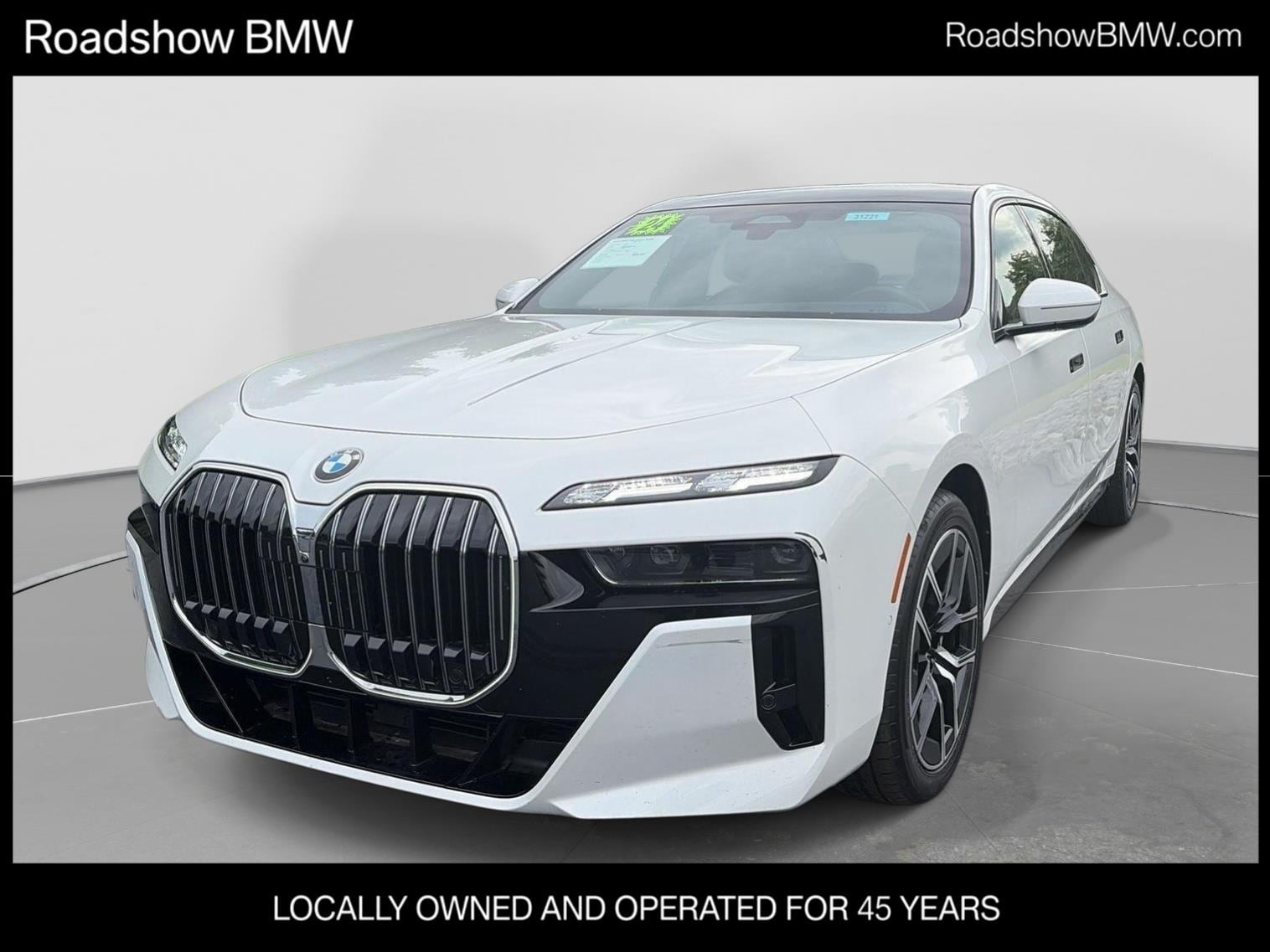 2024 BMW 7 Series 760i xDrive's photo