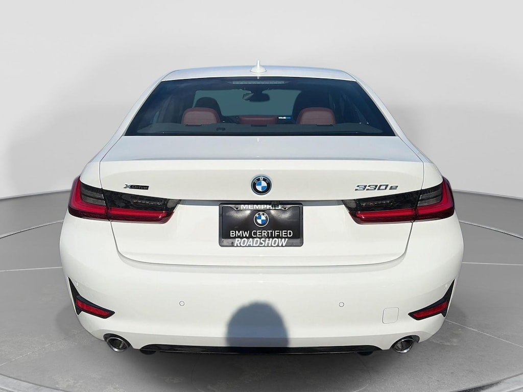 Certified 2022 BMW 330e xDrive Sedan