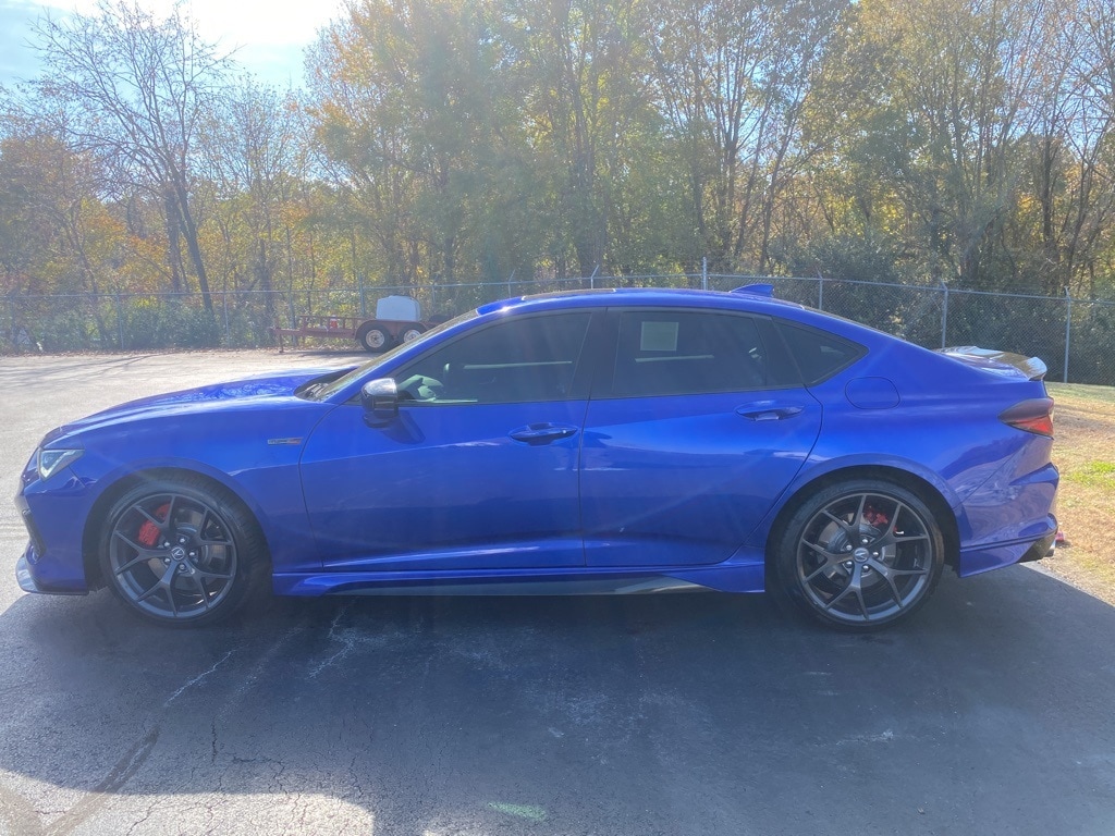 Used 2022 Acura TLX Type S w/Performance Tire Sedan