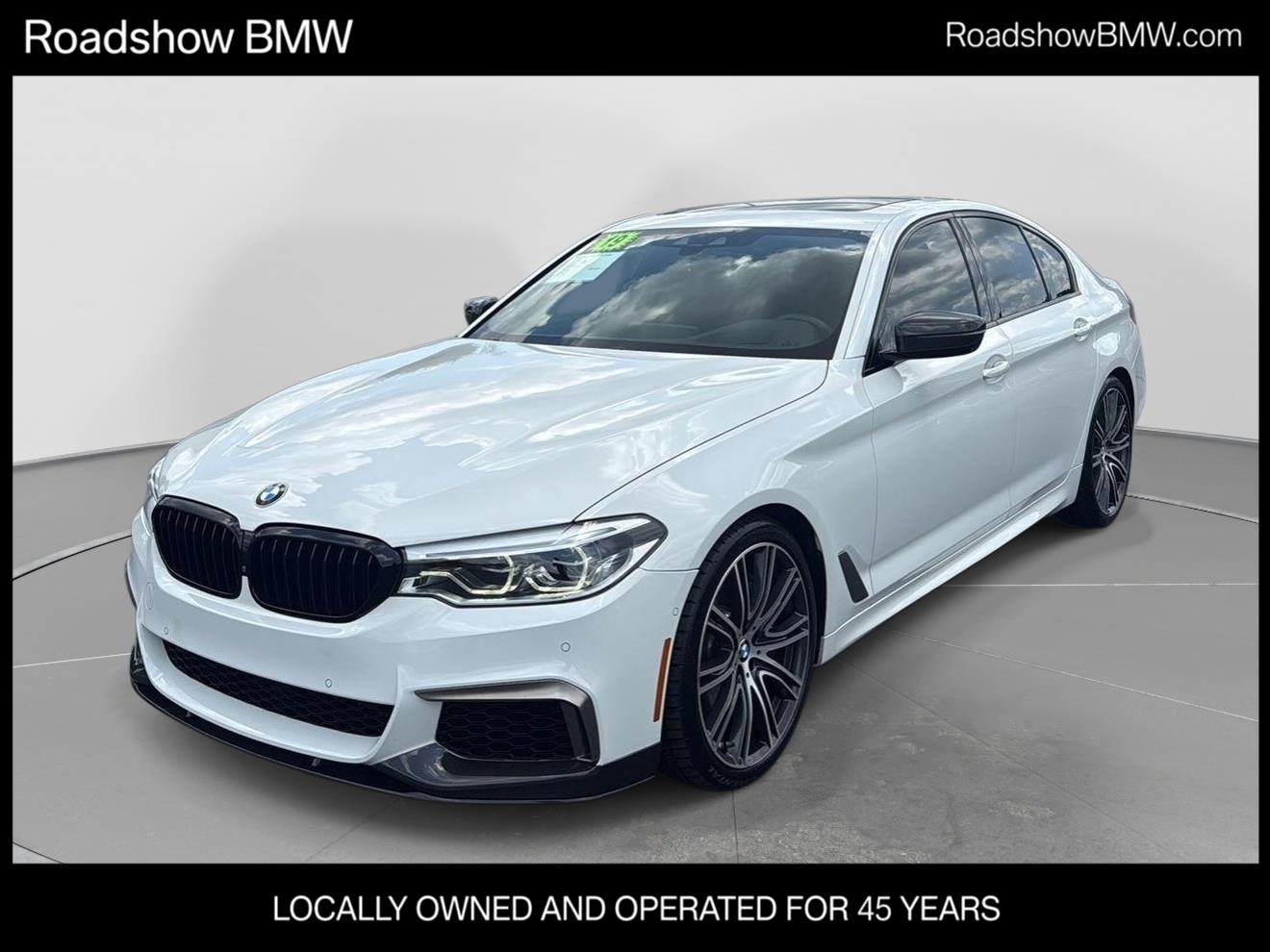 2019 BMW 5 Series M550i xDrive Sedan's photo
