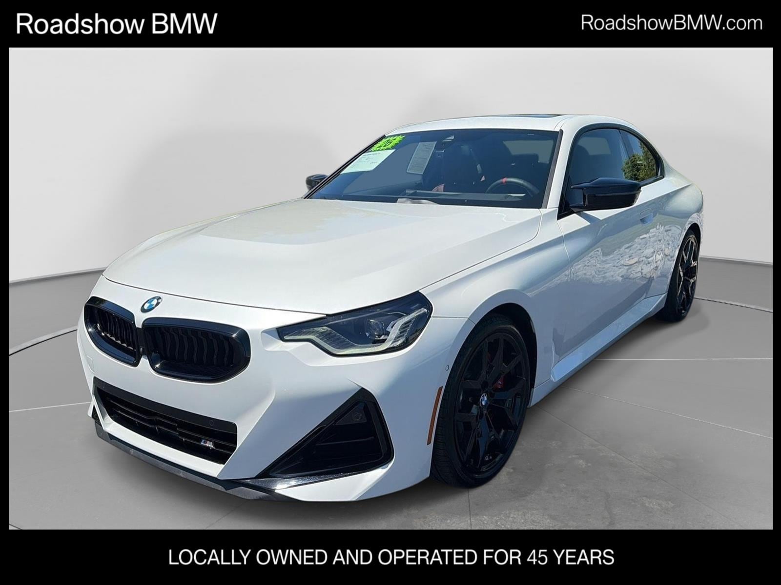 2026 BMW 2 Series M240i Coupe's photo