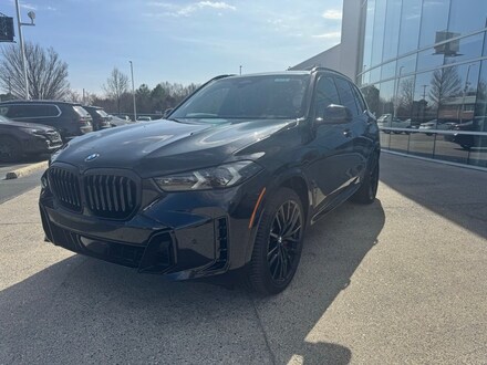 2026 BMW X5 xDrive40i SUV